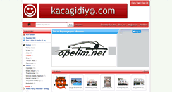 Desktop Screenshot of kacagidiyo.com