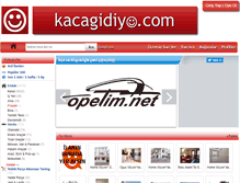 Tablet Screenshot of kacagidiyo.com